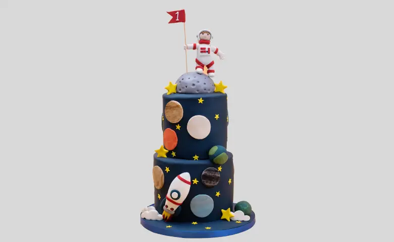 fondant cake