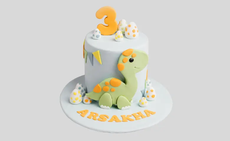 fondant cake