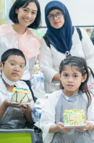 event YOAI x Ann's hari kanker anak sedunia