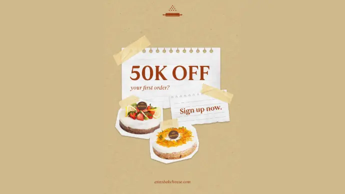website promo