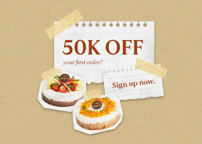 promo website