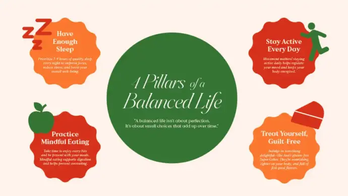 balanced lifestyle