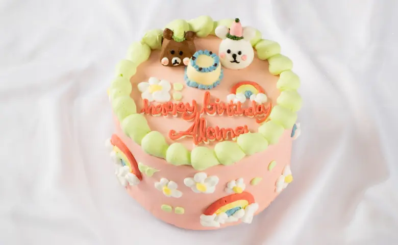 custom birthday cake