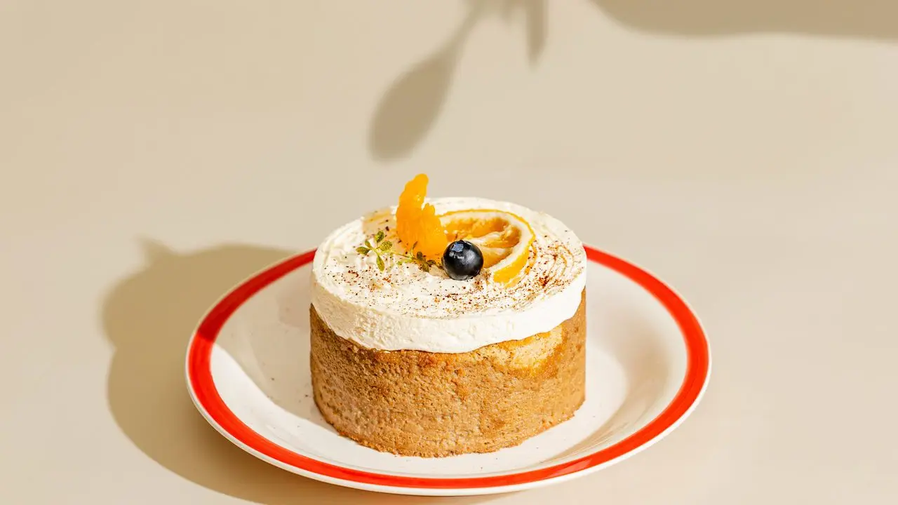 Tres Leches MontBlanc Citrus Coffee Cake