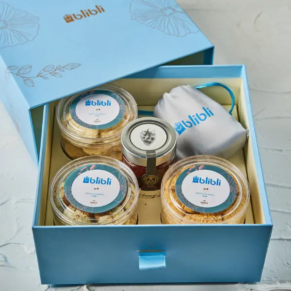 contoh anns custom corporate hampers blibli