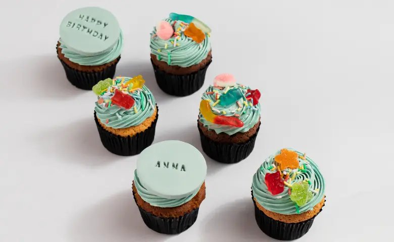 custom cupcake