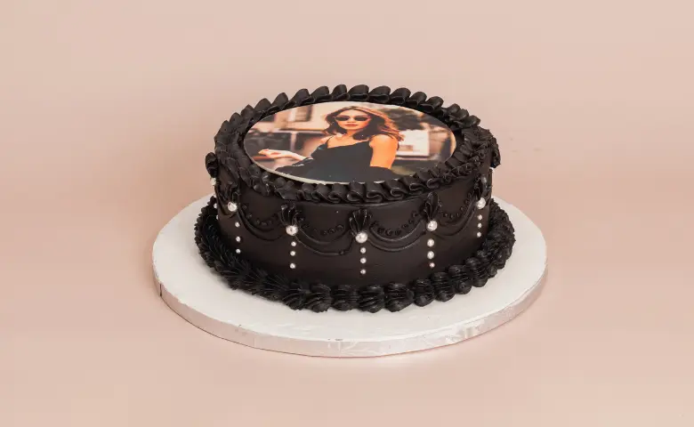 edible photo cake