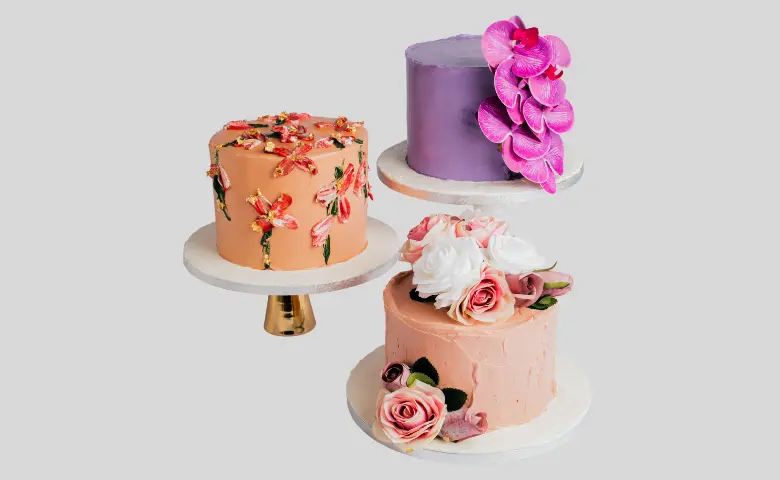 Custom Wedding cake