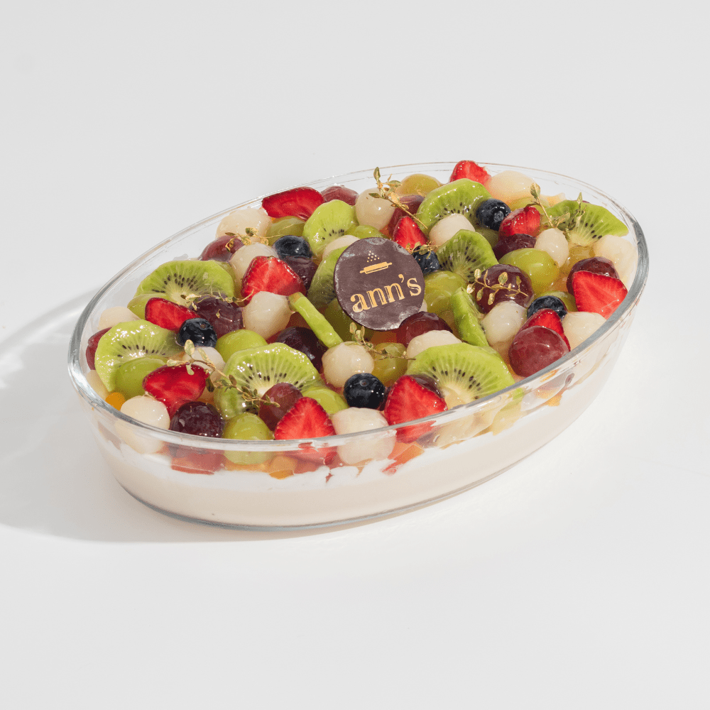 Ann's Serenity Milky Fruit & Almond Pudding